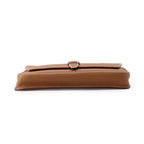 Hermes Shoulder Bag Steve Wright Junior Gold Silver Togo — view 3