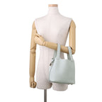Hermes Handbag Picotin Lock PM Blue Pale Silver Taurillon Clemence — view 4