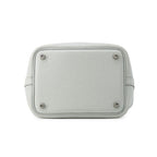 Hermes Handbag Picotin Lock PM Blue Pale Silver Taurillon Clemence — view 3