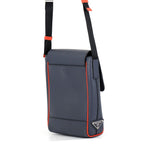 Prada Shoulder Bag Triangle Logo Saffiano Leather — view 2