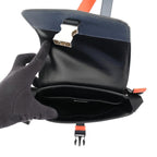 Prada Shoulder Bag Triangle Logo Saffiano Leather — view 6