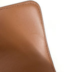 Celine Shoulder Bag Triomphe Chain Brown Gold — view 6