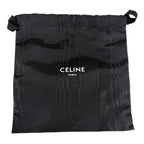Celine Shoulder Bag Triomphe Chain Brown Gold — view 7