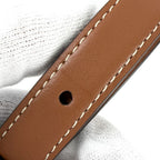 Celine Shoulder Bag Teen Triomphe Crossbody Leather Brown Gold — view 7