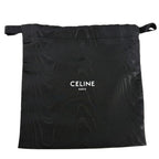 Celine Shoulder Bag Teen Triomphe Crossbody Leather Brown Gold — view 8