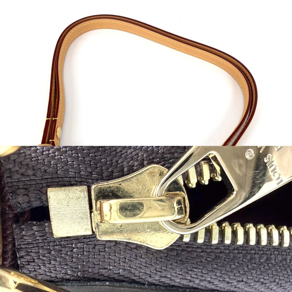 Louis Vuitton 2-Way Nano Boulogne Shoulder Bag Crossbody Monogram Canvas Brown — view 6