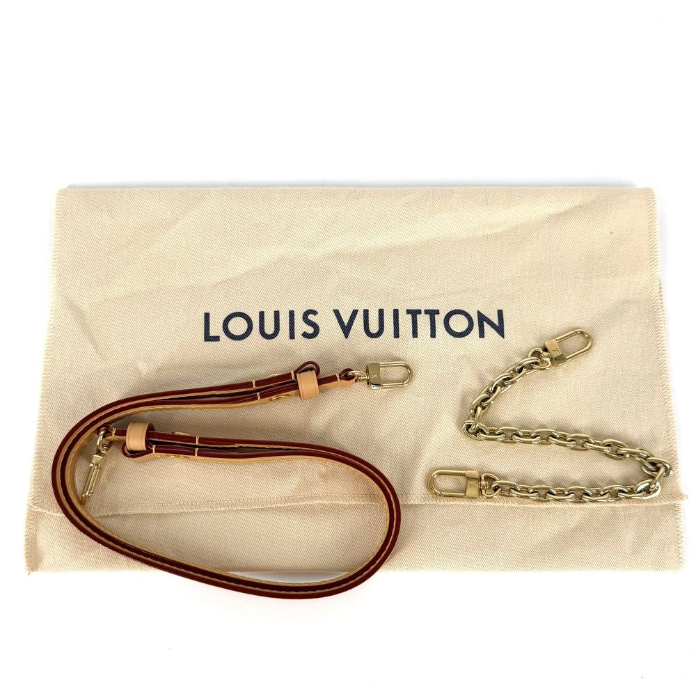 Louis Vuitton 2-Way Nano Boulogne Shoulder Bag Crossbody Monogram Canvas Brown — view 7