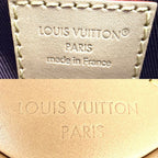 Louis Vuitton 2-Way Nano Boulogne Shoulder Bag Crossbody Monogram Canvas Brown — view 5