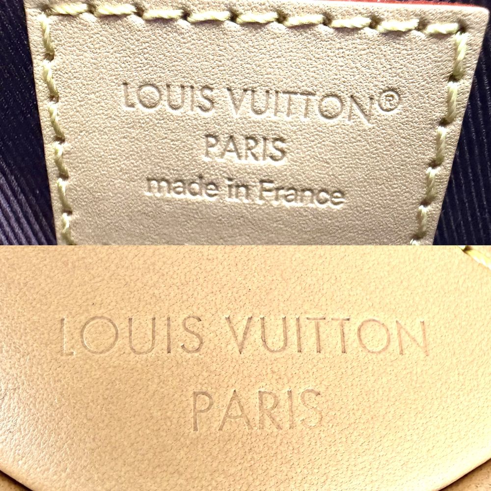 Louis Vuitton 2-Way Nano Boulogne Shoulder Bag Crossbody Monogram Canvas Brown — view 5