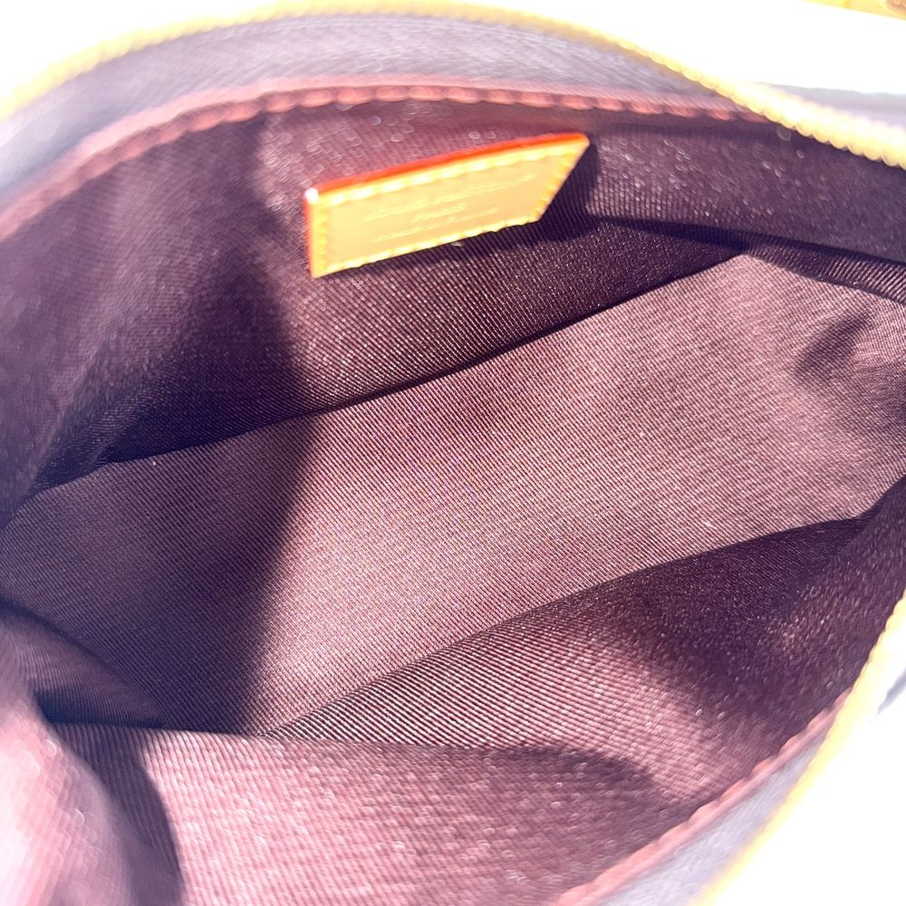 Louis Vuitton 2-Way Nano Boulogne Shoulder Bag Crossbody Monogram Canvas Brown — view 4