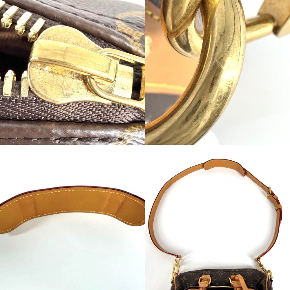 Louis Vuitton 2-Way Keepall Cargo 25 Shoulder Bag Crossbody Monogram Canvas — view 6
