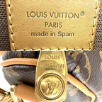 Louis Vuitton 2-Way Keepall Cargo 25 Shoulder Bag Crossbody Monogram Canvas — view 5