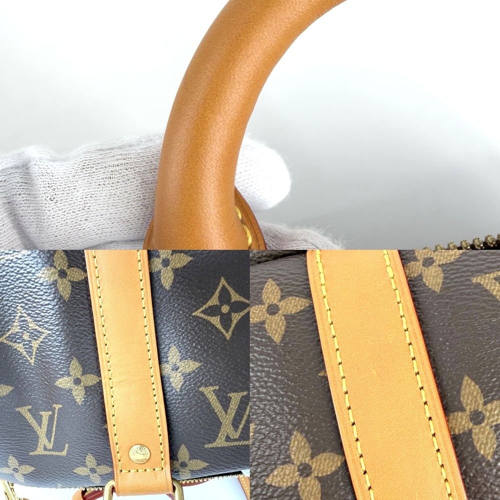 Louis Vuitton 2-Way Keepall Cargo 25 Shoulder Bag Crossbody Monogram Canvas — view 7