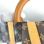 Louis Vuitton 2-Way Keepall Cargo 25 Shoulder Bag Crossbody Monogram Canvas — view 7