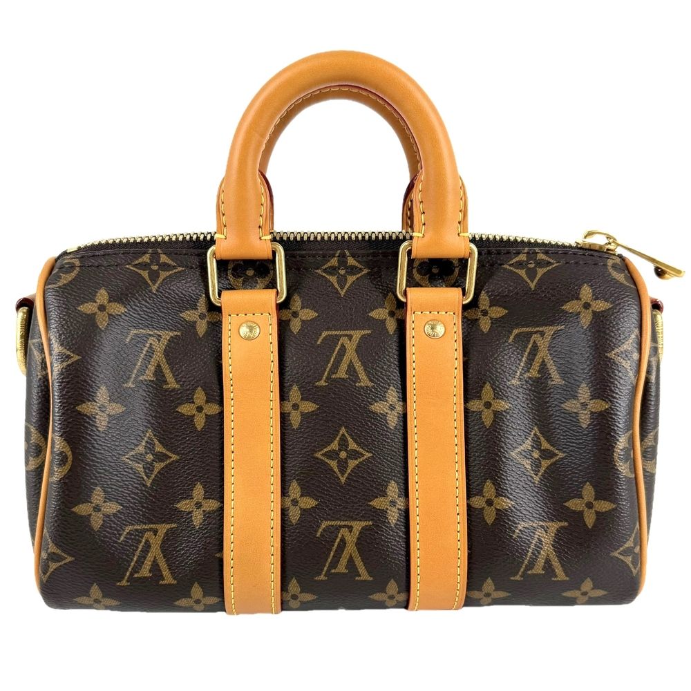 Louis Vuitton 2-Way Keepall Cargo 25 Shoulder Bag Crossbody Monogram Canvas — view 2