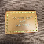 Louis Vuitton Belt Bag Rush Waist Pouch Crossbody Monogram Canvas Brown Gold — view 5