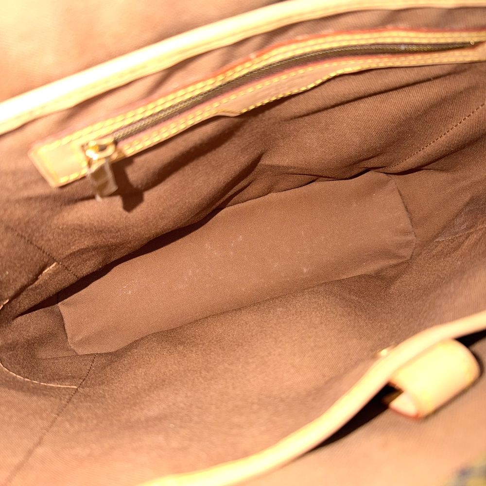 Louis Vuitton Vavin GM Shoulder Bag Monogram Canvas Brown Gold — view 4