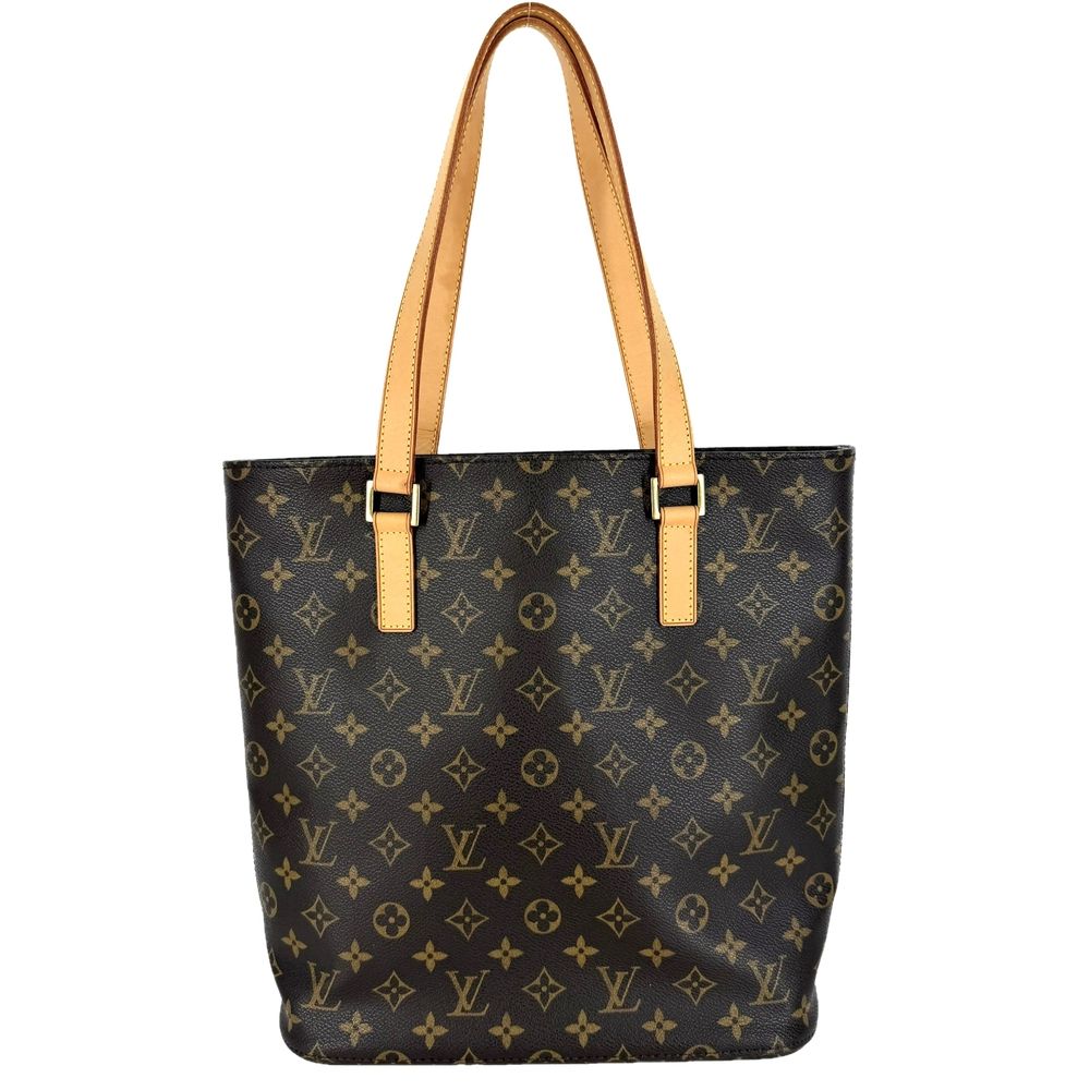 Louis Vuitton Vavin GM Shoulder Bag Monogram Canvas Brown Gold
