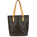 Louis Vuitton Vavin GM Shoulder Bag Monogram Canvas Brown Gold
