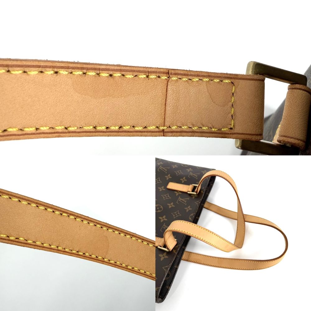 Louis Vuitton Vavin GM Shoulder Bag Monogram Canvas Brown Gold — view 8