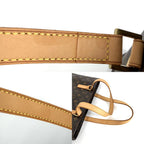 Louis Vuitton Vavin GM Shoulder Bag Monogram Canvas Brown Gold — view 8