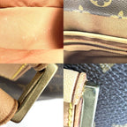 Louis Vuitton Vavin GM Shoulder Bag Monogram Canvas Brown Gold — view 6