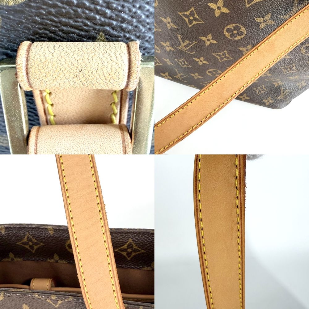 Louis Vuitton Vavin GM Shoulder Bag Monogram Canvas Brown Gold — view 7