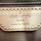 Louis Vuitton Vavin GM Shoulder Bag Monogram Canvas Brown Gold — view 5