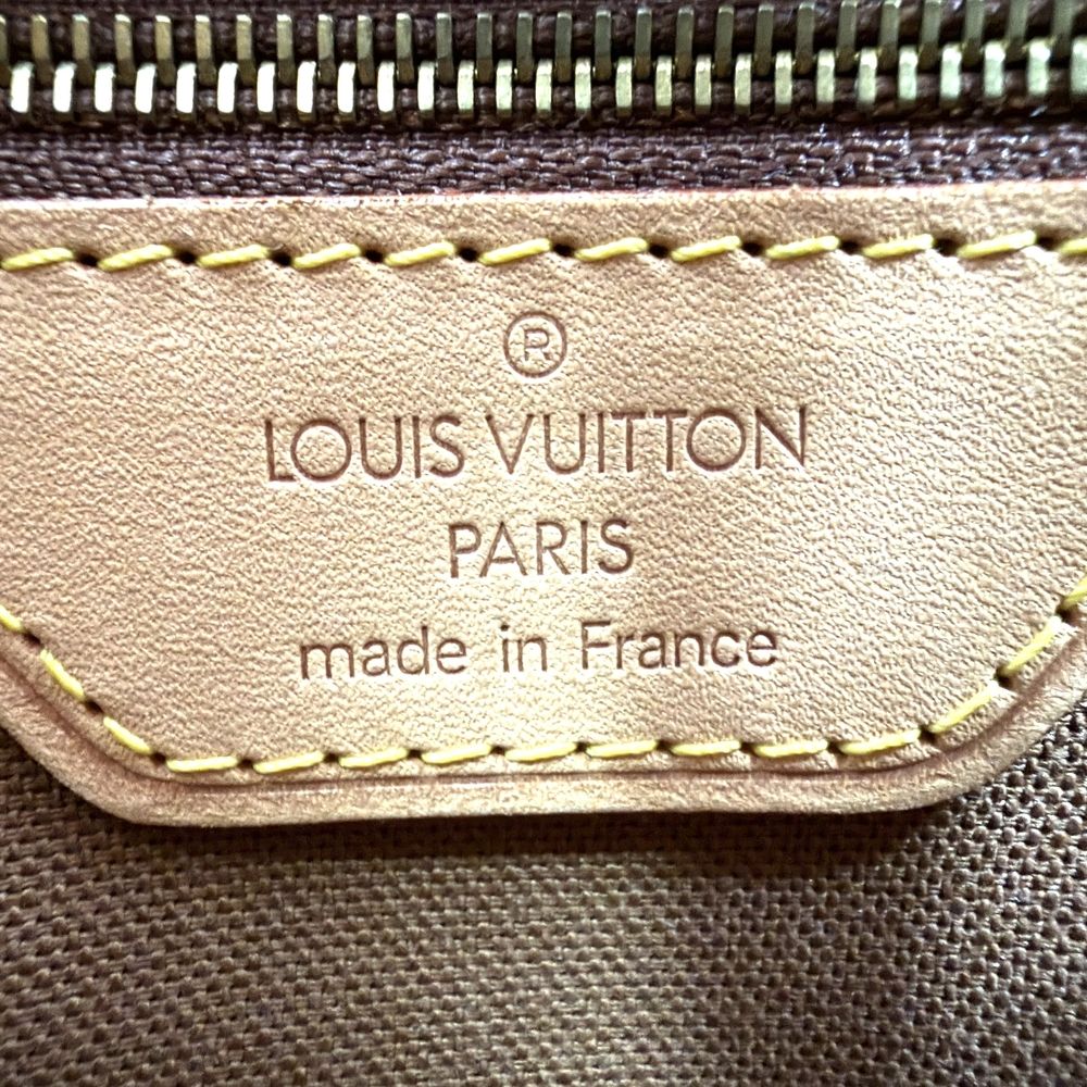 Louis Vuitton Vavin GM Shoulder Bag Monogram Canvas Brown Gold — view 5