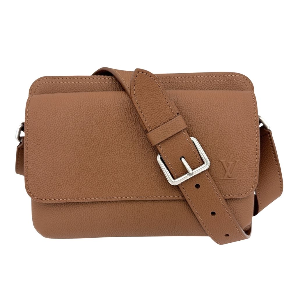 Louis Vuitton Shoulder Bag LV Aerogram Boarding Messenger Crossbody Leather