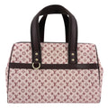 Louis Vuitton Tote Josephine GM Handbag Shoulder Monogram Mini Canvas Pink Gold