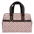 Louis Vuitton Tote Josephine GM Handbag Shoulder Monogram Mini Canvas Pink Gold