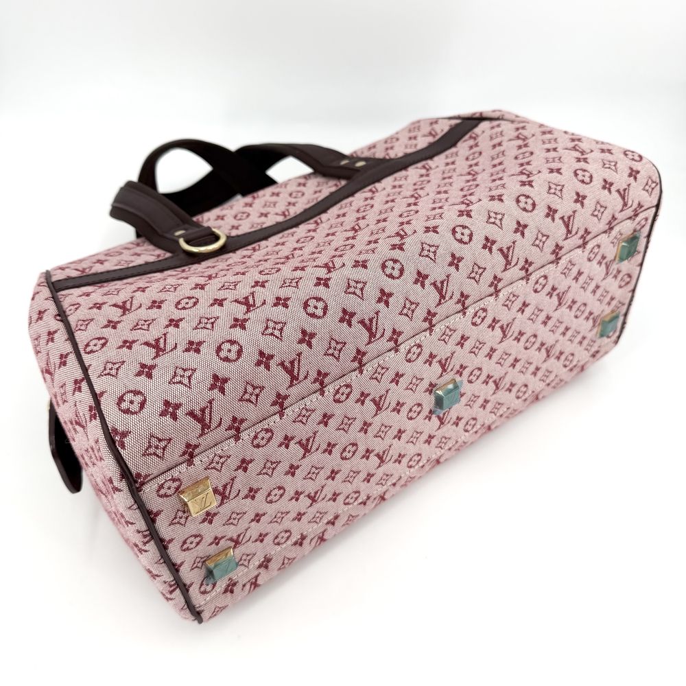 Louis Vuitton Tote Josephine GM Handbag Shoulder Monogram Mini Canvas Pink Gold — view 3