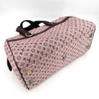 Louis Vuitton Tote Josephine GM Handbag Shoulder Monogram Mini Canvas Pink Gold — view 3