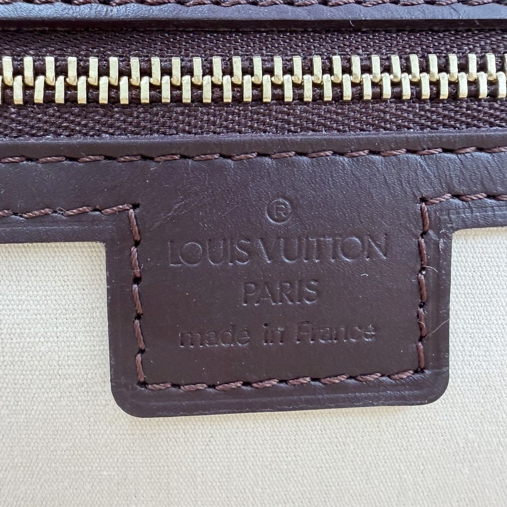 Louis Vuitton Tote Josephine GM Handbag Shoulder Monogram Mini Canvas Pink Gold — view 5