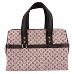 Louis Vuitton Tote Josephine GM Handbag Shoulder Monogram Mini Canvas Pink Gold — view 2