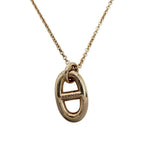 Hermes Necklace Chaine D'ancre Farandole PM Pendant Adjustable Waist PG 18k — view 2