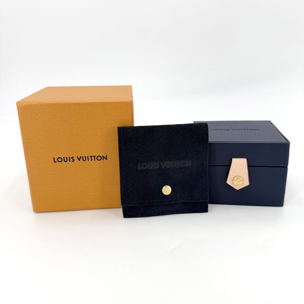 Louis Vuitton Earrings Star Blossom WG 18k White Gold Diamond — view 8