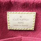 Louis Vuitton Multiplicite Handbag Shoulder Monogram Canvas Brown Gold — view 5