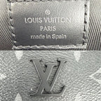 Louis Vuitton Shoulder Bag Monogram Eclipse District PM Messenger Bag — view 5