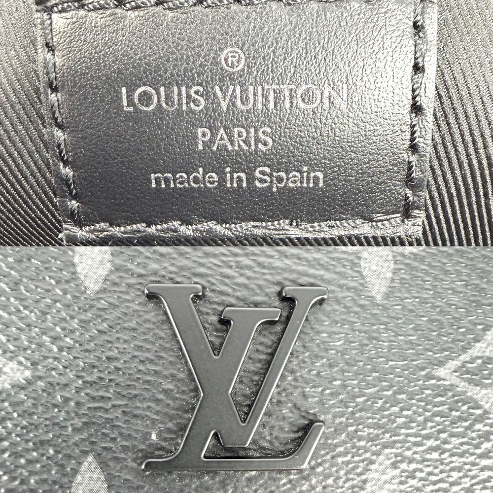 Louis Vuitton Shoulder Bag Monogram Eclipse District PM Messenger Bag — view 5