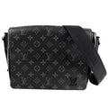 Louis Vuitton Shoulder Bag Monogram Eclipse District PM Messenger Bag