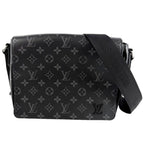 Louis Vuitton Shoulder Bag Monogram Eclipse District PM Messenger Bag