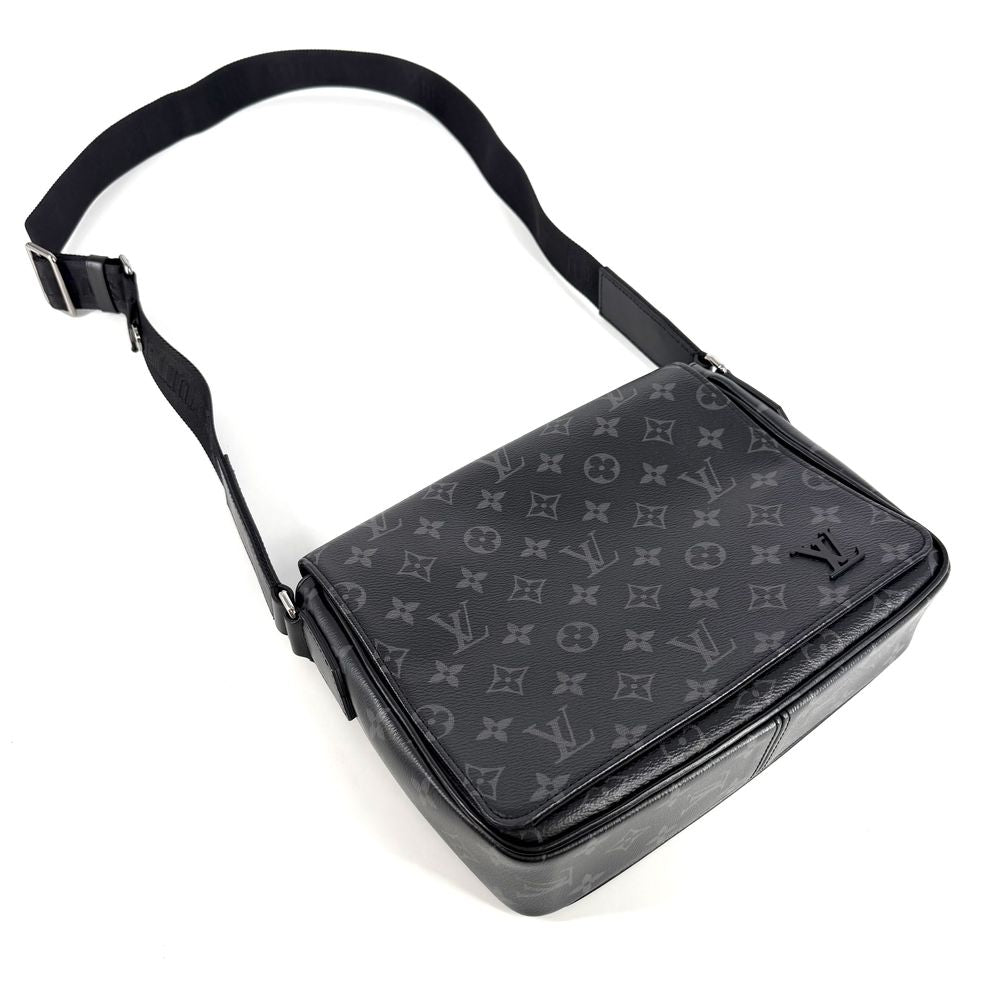 Louis Vuitton Shoulder Bag Monogram Eclipse District PM Messenger Bag — view 3