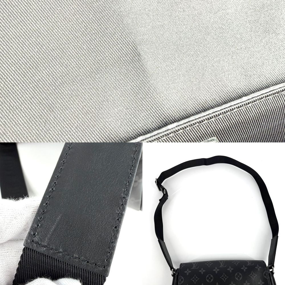 Louis Vuitton Shoulder Bag Monogram Eclipse District PM Messenger Bag — view 7