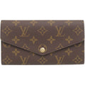 Louis Vuitton Portefeuille Sarah Monogram IC Wallet