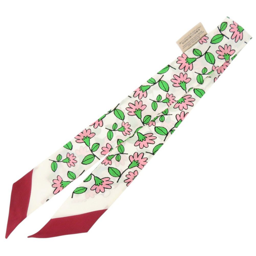 Gucci Doraemon Silk Multicolor Scarf — view 2
