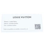 Louis Vuitton Monogram Heritage Card Case Slim Stripe Leather Business Navy — view 6
