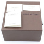 Louis Vuitton Monogram Multicolor Ceinture Carre Belt Black Leather — view 6