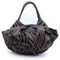 Loewe Nappa Aire Handbag Brown Leather